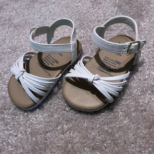 Gap White Sandals